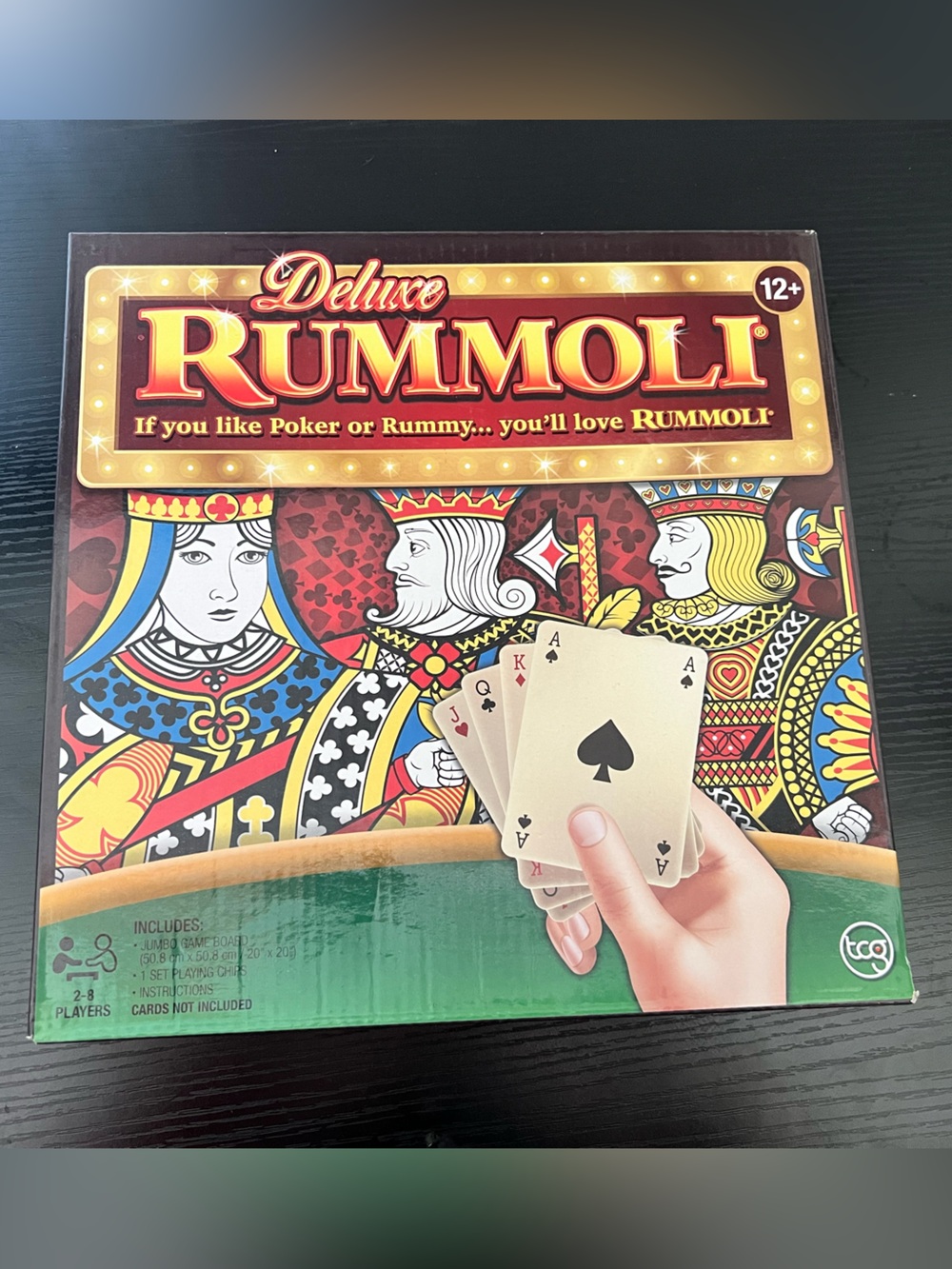 Deluxe Rummoli Game